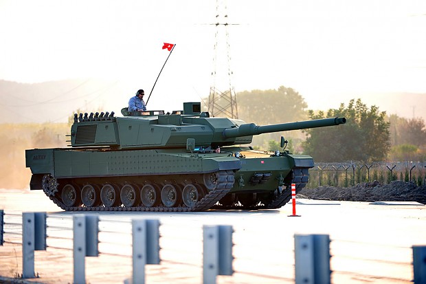 Altay tank, Turkish Army