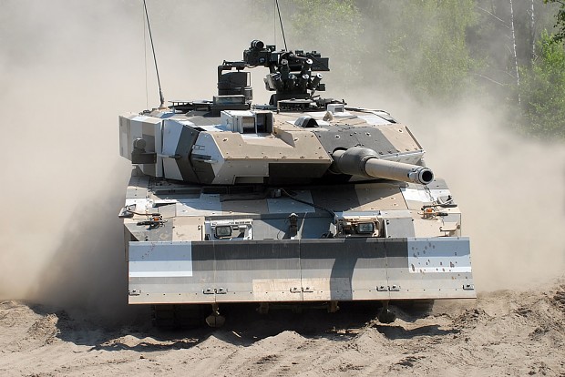 German Leopard 2A7