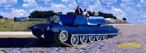 Lowrider tank