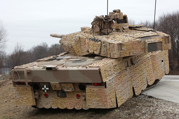 MBT Leopard 2A7 Modernization