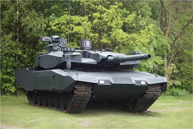 Leopard 2A4 Evolution