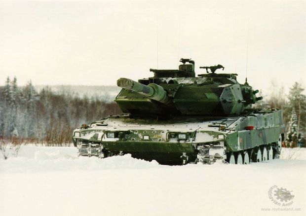leopard 2a7 main battle tank