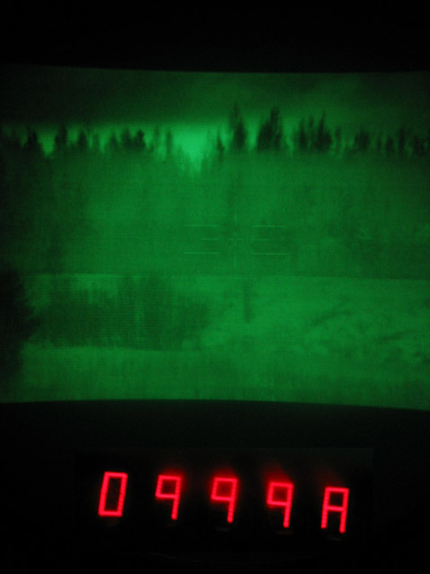 Leopard 2a4 thermal sight (night device)