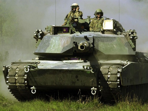 M1A1 Marine Abrams