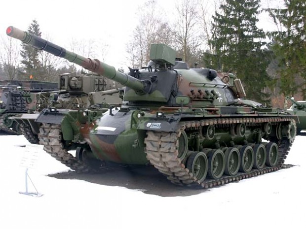 Kampfpanzer M48A2GA2