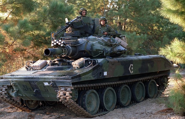 M551 Sheridan light tank