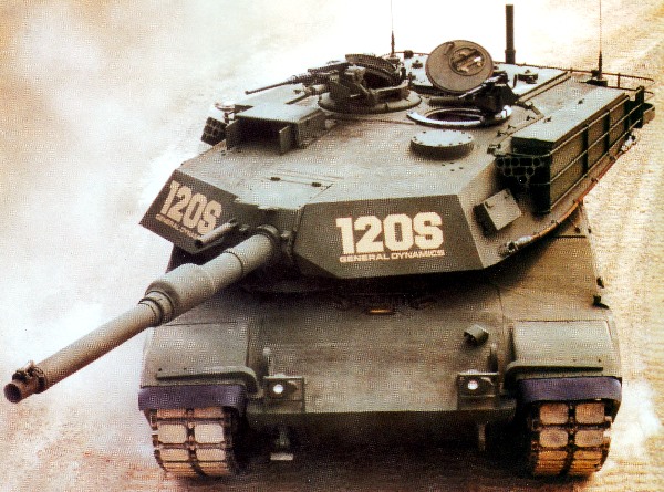 M60-2000 Tank (Abrams Hybrid)
