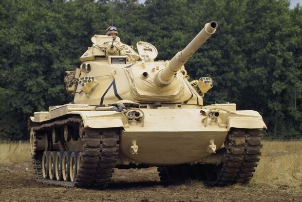 M60 Patton tank 