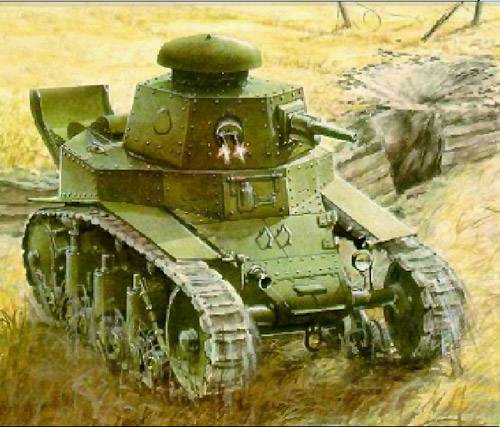 MC-1 Radio Tank image - Mod DB