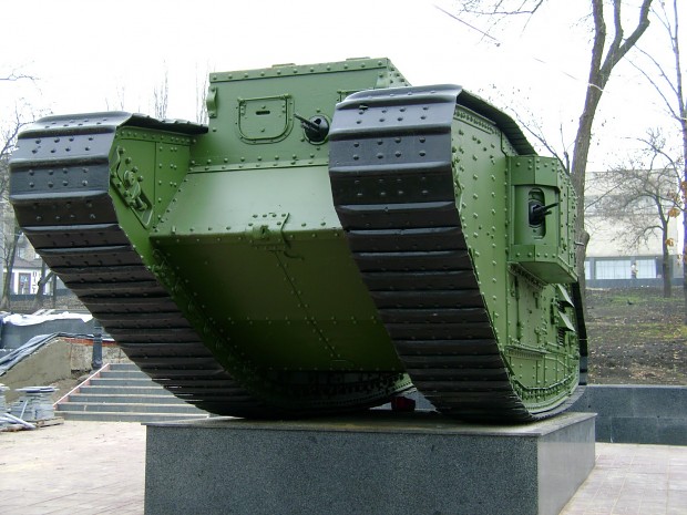 Mark V tank