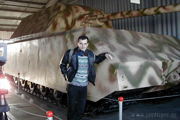 An ACTUAL Maus Tank.