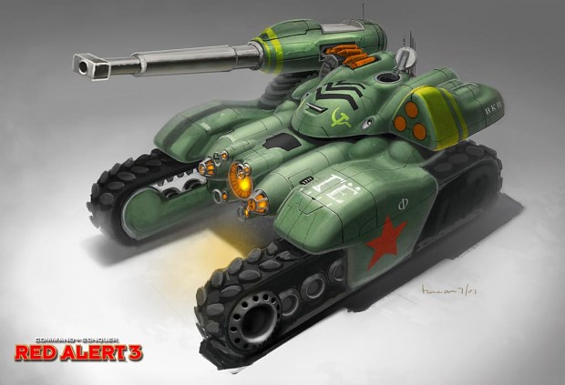 Soviet Hammer Tank