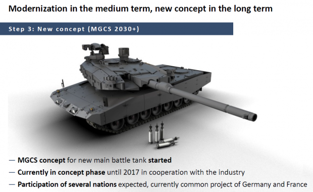 Rheinmetall MGCS future Leopard concept image - Tank Lovers Group - ModDB