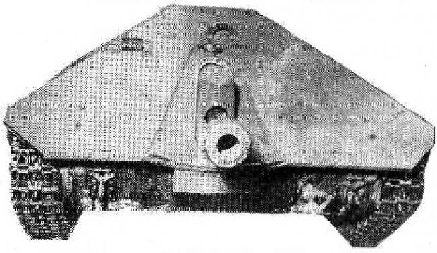 Romanian tank destroyer