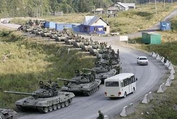 which country has the most military tanks.