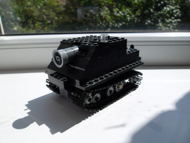 Sturmtiger model from LEGO lol