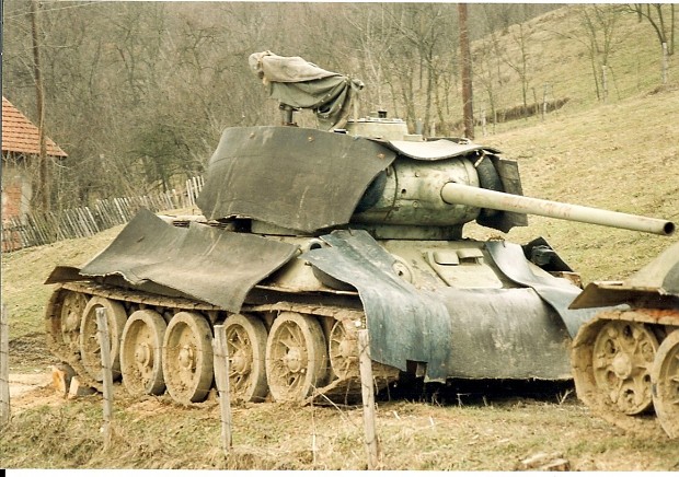 Bosnian T-34