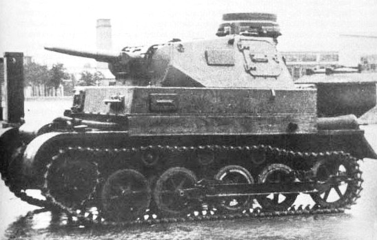 Strange German tank