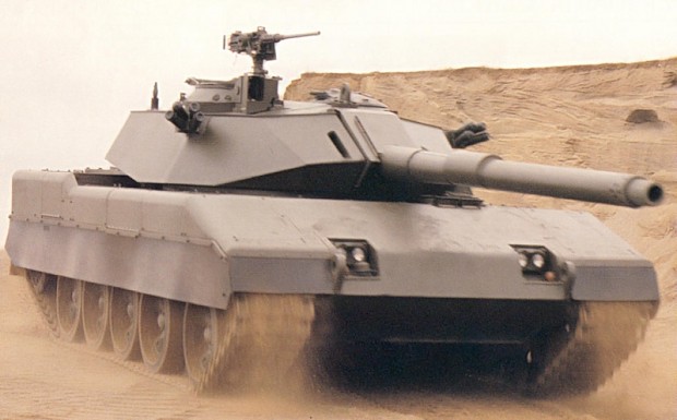 Modernized T-55