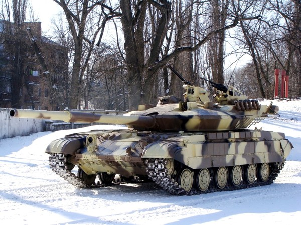 Ukrainian T-64E.
