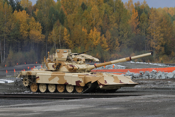 T-72S Tank