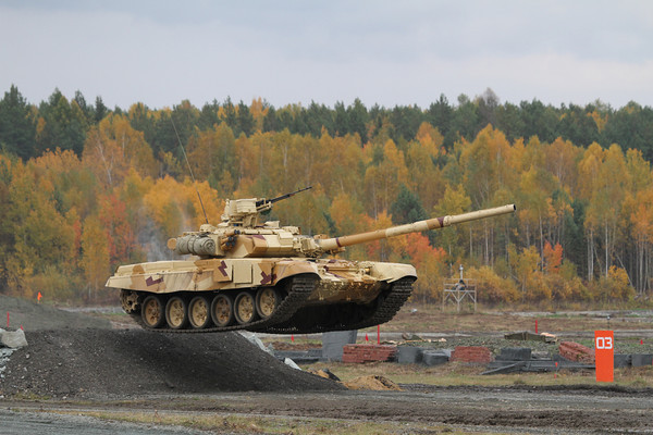 T-90S Tank