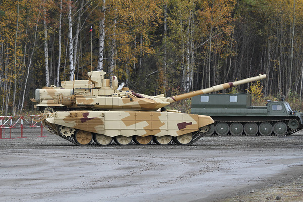 T-90SM Tank