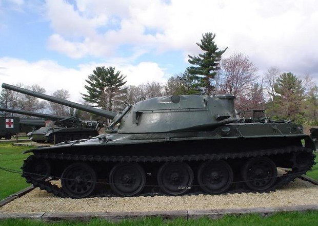 T95 Medium Tank