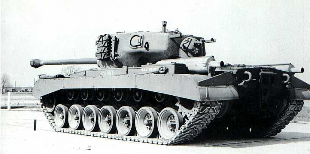 T32 USA heavy tank