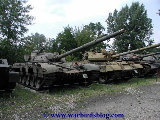 T-55 Main Battle Tank