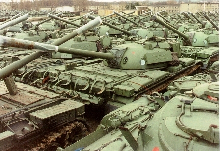 How many tanks?