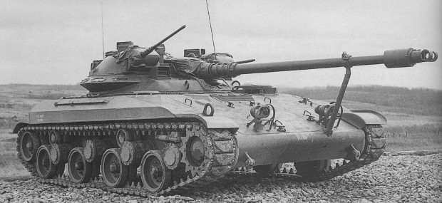 T92 Light Tank