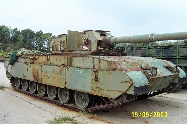 M1 Tank TestBed