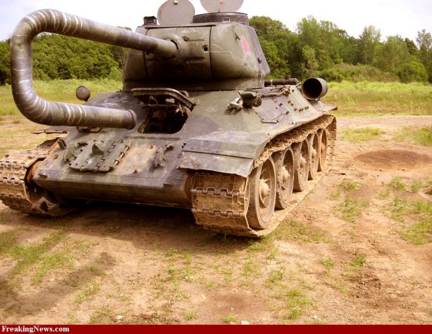 Suicide tank :D