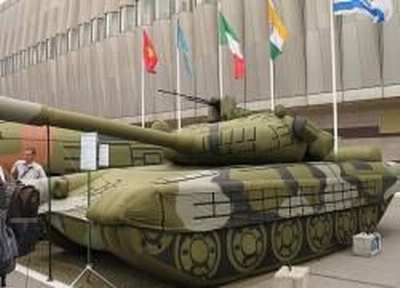 Not only women can be inflatable but tanks as well