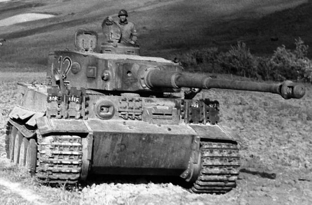 Historical Tanks: Tiger tank