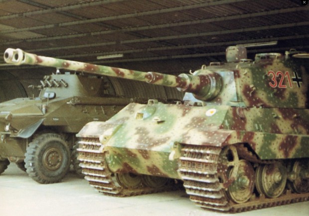 Königstiger in Munster Panzermuseum