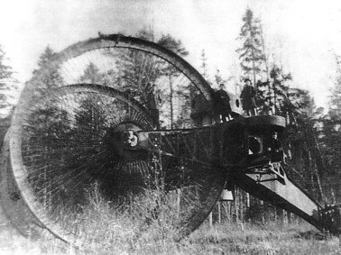 Russian Tsar tank