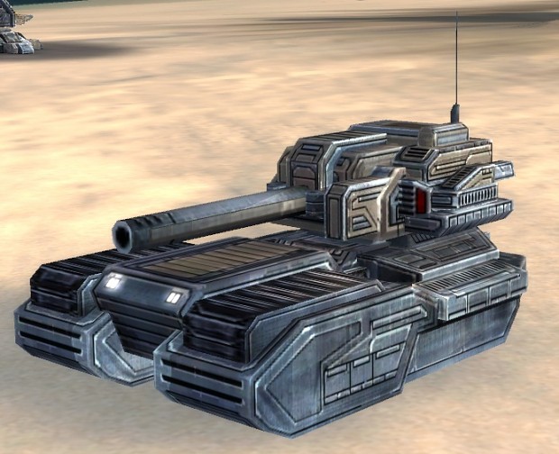 UEF T1 Medium Tank "Striker"