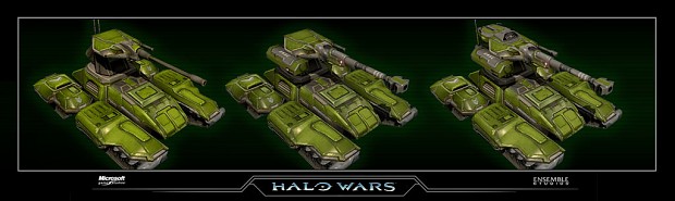 Scorpion Tank 1 (Halo)