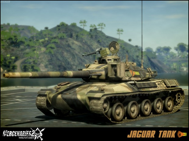 Venezuelan Army Jaguar Tank