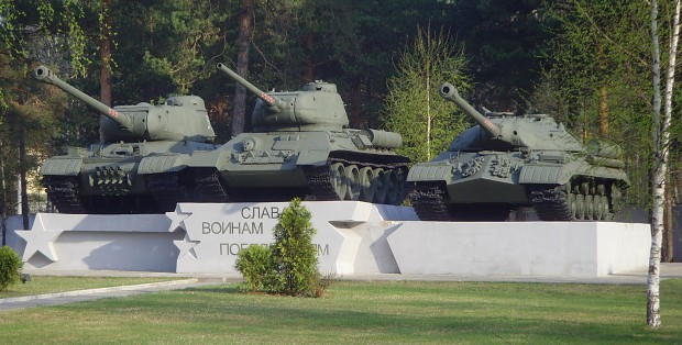 WW2 soviet tanks