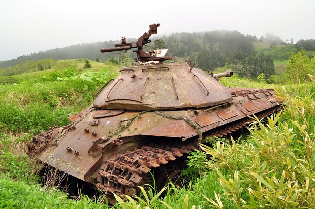 abandoned but never forgotten (tanks)