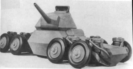 Baker 8x8 "Jumping Tank" Armored Car