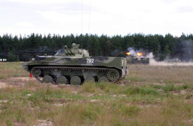 BMD-4 in action!