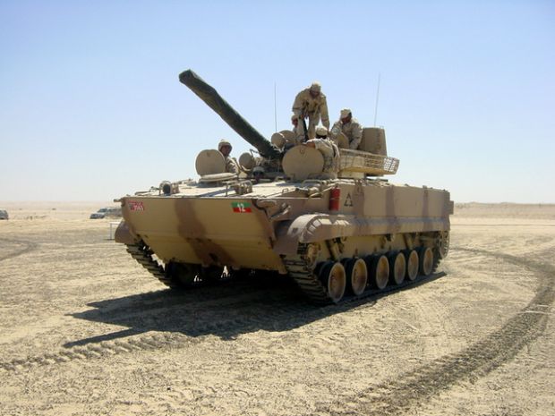 UAE tanks image - Mod DB