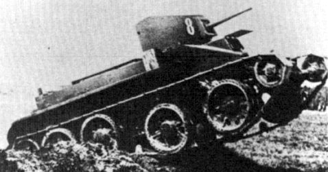 BT-21 Bystrochodnij Tank