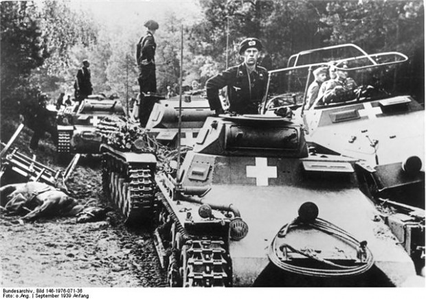 Panzerkampfwagen I & II
