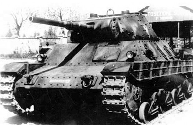 Carro Armato P26/40  WW2 "heavy"  Italian tank