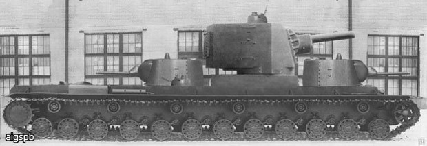 the REAL KV-4 prototype >:)